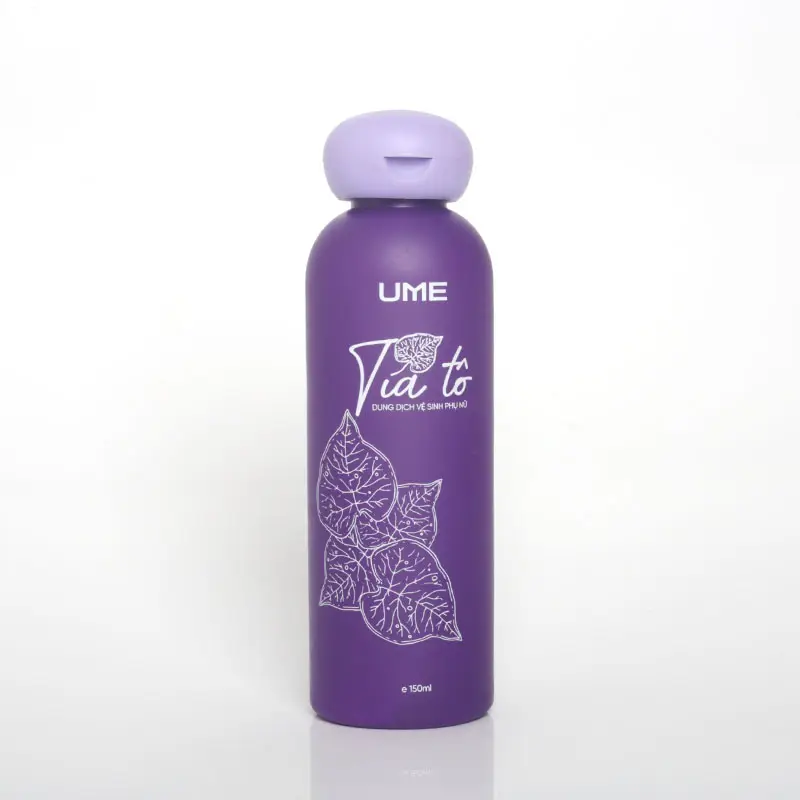 Botol botol flip sampo sabun cuci tubuh Remas 150ml kemasan Gel perawatan kulit mandi sentuhan lembut HDPE plastik kustom bulat