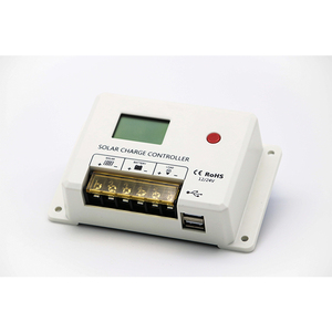 HC2420 Pwm Solar laderegler 20a mit Unterstützung USB Dual-Port-Ausgang 12V 24V Solar laderegler