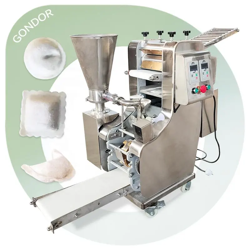 Petite Empanada automatique commerciale Empanda faire Samosa plier boulette machine à pâtisserie pour faire des boulettes