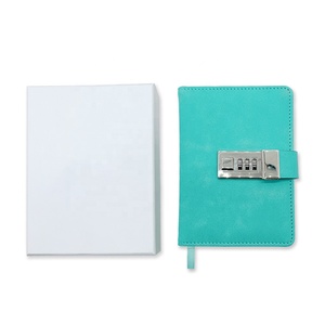Hotsale di alta qualità in pelle PU rilegato in carta Notebook A6 Soft-touch copertina diario libri per uso regalo con blocco codice - Product Image 3
