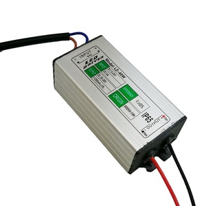 DC12v入力LEDドライバー40W防水12-24vDC/AC定電流1200mA LED照明用 - Product Image 1