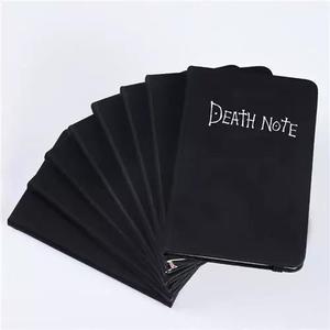 Nuevo Death Notebook Deathnote Bloc de notas Anime Diary Trend Black Matte Writing Book Learning - Product Image 2