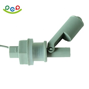 Interruttore di livello liquido orizzontale montato lateralmente M16 interruttore di livello a galleggiante PTFE sensore di livello liquido alcalino in plastica - Product Image 5