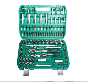 1/2 OEM özelleştirilebilir 1/4 ve sert çanta cırcır karışık araçları ile 53 parça oto tamir aracı kiti - Product Image 3