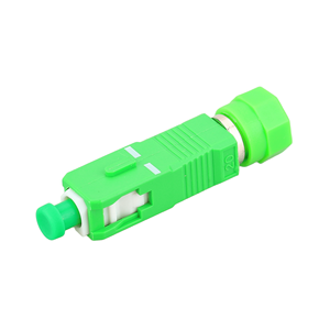 SC/APC erkek FC/APC kadın tek modlu Fiber optik adaptör flanş çoğaltıcı dijital iletişim optik ekipman konnektörü için - Product Image 3