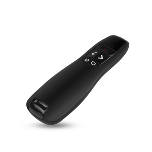 PPT senza fili presentazione Clicker 2.4Ghz RF USB presentatore senza fili con puntatore Laser rosso pagina di tornitura penna telecomando del Mouse - Product Image 4
