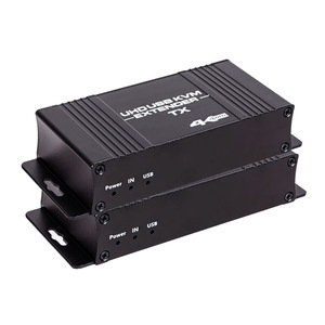 4K 60hz Usb Hdmi Kvm扩展器Kvm通过Rj45以太网60m带Hdmi环路 - Product Image 5
