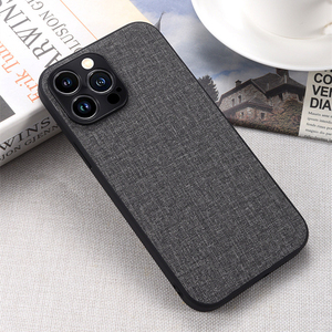 iphone 14外壳皮革防震定制，适用于iphone 14麂皮外壳 - Product Image 3