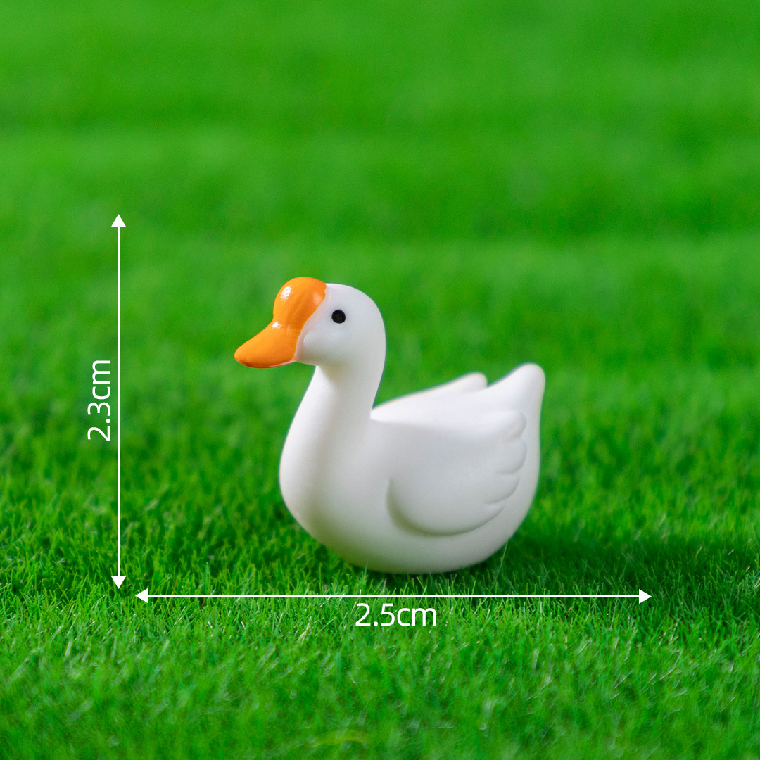 Swimming Goose