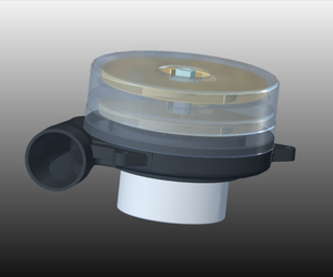 Quạt Thổi Khí Ly Tâm Không Chổi Than Dc Công Nghiệp Áp Suất 14kpa Luồng Khí Lớn 130m 3/H & Cao 30000 Giờ Dưới Nhiệt Độ Phòng - Product Image 3