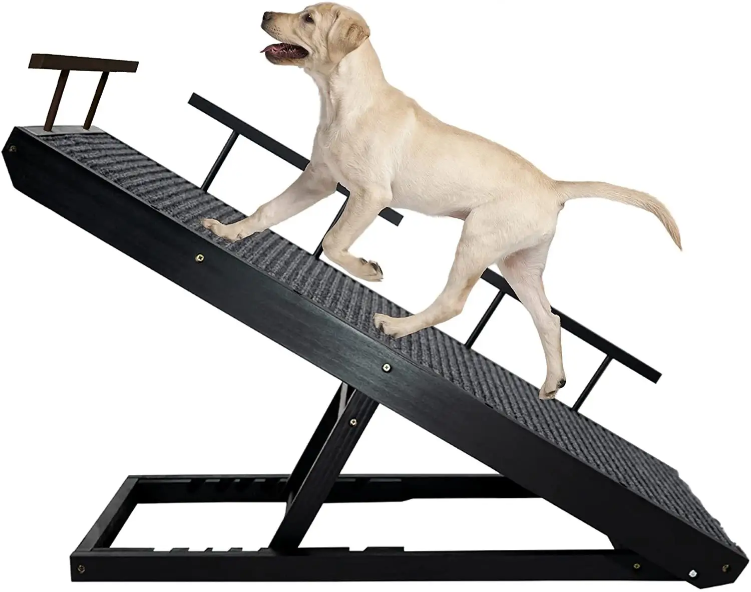 2024 MU tangga panjat hewan peliharaan untuk anjing dan kucing tangga bebas tempat tidur tangga tangga tangga anjing Senior dapat dilipat