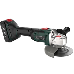 Hot Selling 20V Brushless Motor M14 115/125mm No-load <strong>Speed</strong> 10000rpm Angle <strong>Grinder</strong>