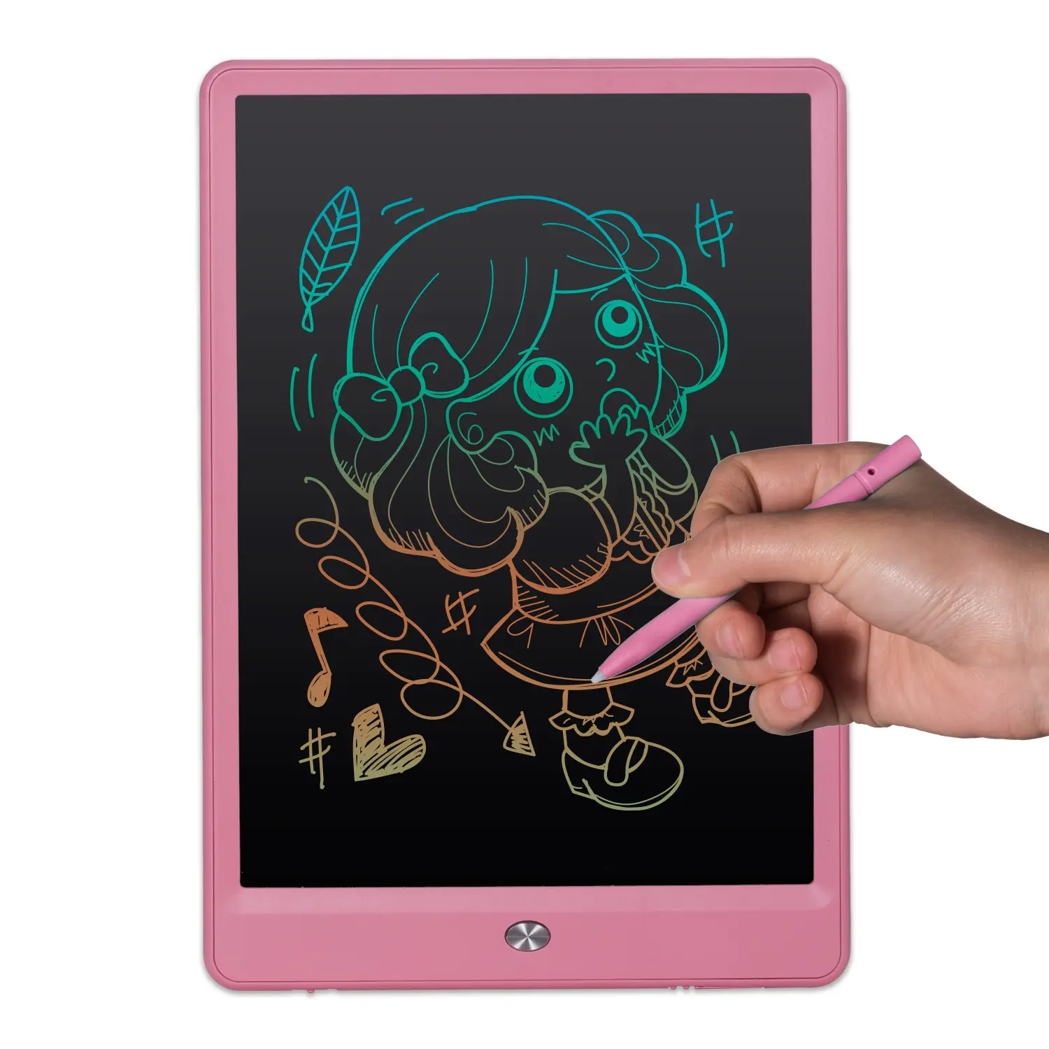 Tablette d'écriture LCD Tablette graphique électronique Tableau d'écriture portable Tablette d'écriture manuscrite Tablette de dessin Doodle