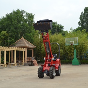 Trung Quốc INMAX thương hiệu H180 1.0ton nông nghiệp nhỏ gọn mulcher vườn DIESEL xô nhỏ nhỏ kết thúc trước loader để bán - Product Image 6