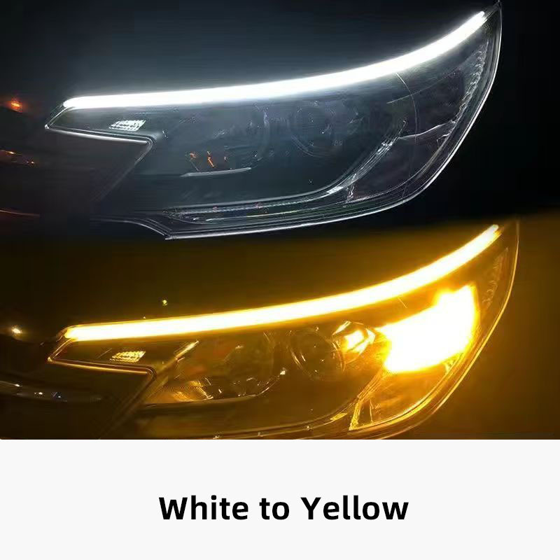 Blanc à jaune