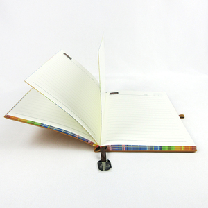 Venta al por mayor personalizado A5 con correa elástica PU diario cuaderno impreso marca Logo diario Bloc cuaderno de notas de cuero PU - Product Image 5