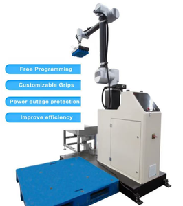 2025 nueva condición apilamiento Robot paletizador Robot colaborativo/Sistema de paletización de caja de cartón con núcleo PLC barato - Product Image 5