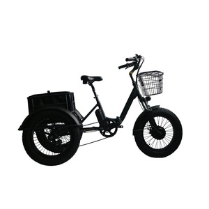 2024 mới-Nâng cấp 48V pin lithium 1000W Xe đạp điện chất béo núi Ba Bánh Điện - Product Image 4