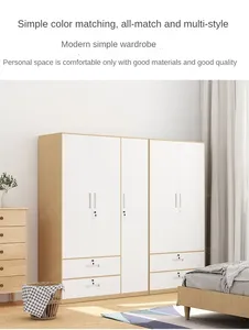 Usine Placard Casiers De Rangement Armoire Meubles De Chambre - Product Image 4