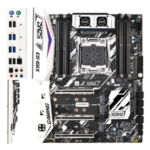 จัดส่งที่รวดเร็ว DDR4 ECC REG หน่วยความจำ Lga2011-3ซ็อกเก็ต X99 S3เมนบอร์ดสนับสนุน XEON E5สนับสนุนเทอร์โบเพิ่ม - Product Image 2