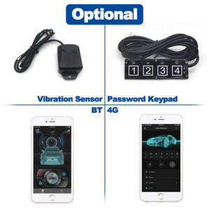 Q30 Plug & Play Start Stopp Fernbedienung Starter Keyless Entry Diebstahls icherung Auto alarme für Auto - Product Image 6