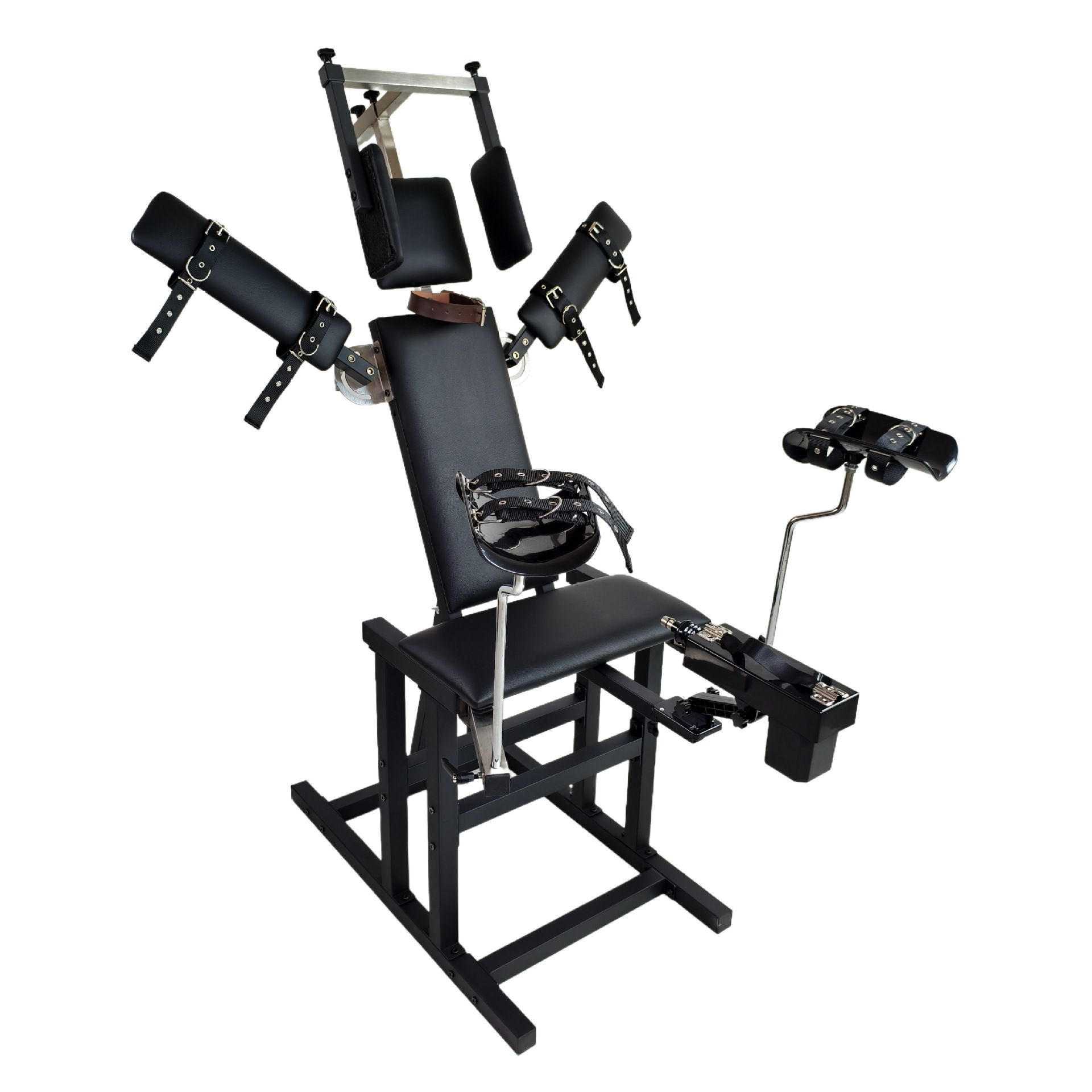 Noir avec sex machine