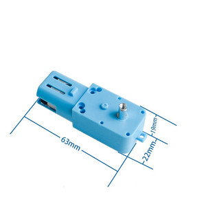 TT Motor 130Motor 1:90 Blau Doppelachsen-Halb-/Vollmetall-Getriebe motor für Arduino DC 3V-6V Getriebe motor TT Smart Car Robot
