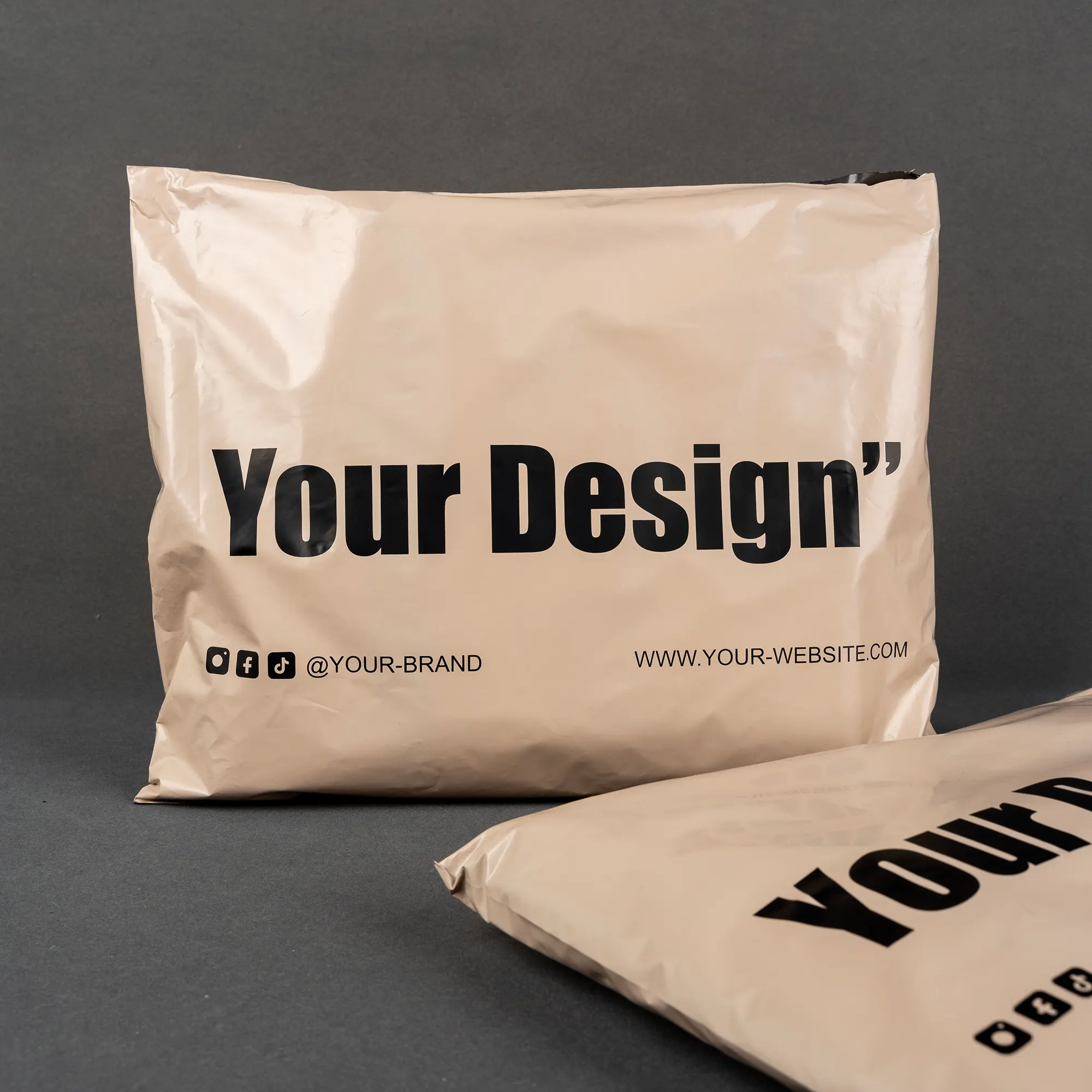 Custom Poly Mailer Shipping Mailing Bags And Biodegradable Poly Mailing Bags Compostable Mailer