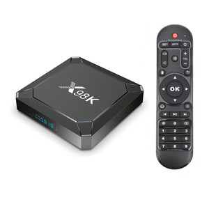 Nhà Máy Giá x98k thông minh tv box với Rockchip rk3528 <span class=keywords><strong>Android</strong></span> 13.0 BT 5.0 Wifi 6 HDR 10 8K video Set-Top Box - Product Image 1