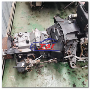 Used Complete <strong>7.0L</strong> Diesel <strong>Engine</strong> with Gearbox Japanese Automotive 6HE1 for Isuzu Forwatr Truck - Product Image 3
