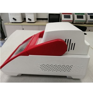Chincan เครื่องทดสอบ PCR แบบเรียลไทม์4ช่องอุปกรณ์วิเคราะห์ทางคลินิกแบบ16หลุม * 0.1มล. แบบพกพาสำหรับ Q160C - Product Image 6