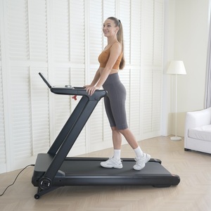 Hochwertiges Heim laufband Benutzer definiertes Logo Neues kreatives faltbares Fitness gerät Cardio-Trainings gerät Motorantrieb Typ Herz - Product Image 2
