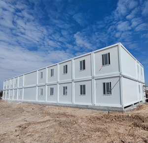 Prefabricated Modular Container <strong>Houses</strong> Are Easy to Assemble Prefabricated Temporary Offices - Product Image 5