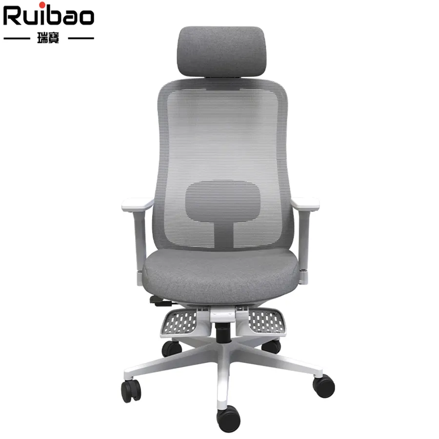 Equipo de muebles para oficina, suministro multifuncional de silla ergonómica de malla