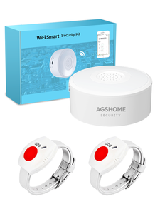 Alert <strong>System</strong> SOS Panic <strong>Button</strong> Home Safety Elderly Patient 433mhz SOS Bracelet <strong>Emergency</strong> Nurse Call Alert App <strong>Push</strong> Notification - Product Image 3