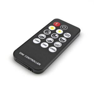 Портативный DC5-24V RF мини 14-ключ одного цвета контроллер - Product Image 2
