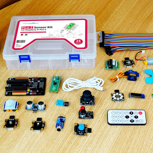 Yahboom <strong>sensor</strong> educational kits for students support Micropython programming design for <strong>Raspberry</strong> <strong>Pi</strong> Pico2