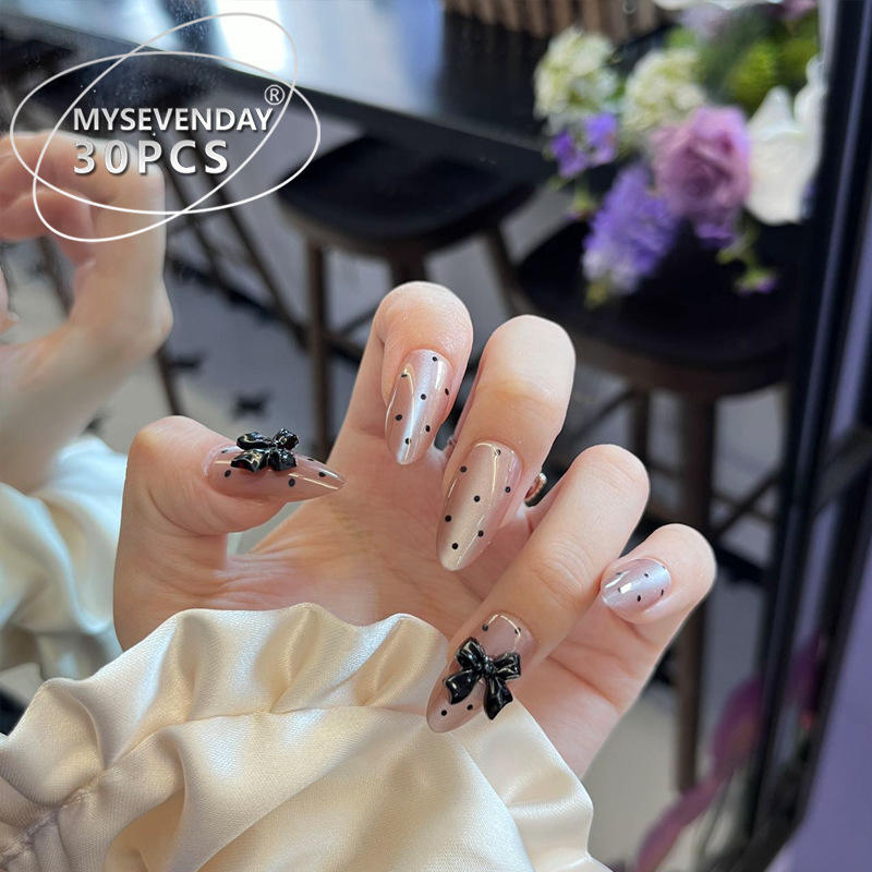 BY1585 Ink Color Bow Tie 30 Pieces Box