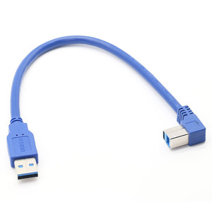 USB 3.0ตัวผู้ไปยังปลั๊กไมโครบี10ขาสายอะแดปเตอร์มุมฉาก30ซม. - Product Image 4