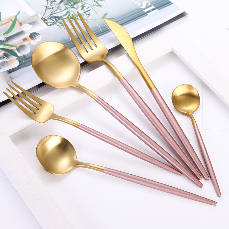 Gold+pink