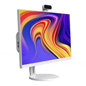 22/24/27 inç çekirdek I7 I9 Pc Computadoras Aio Complet tam Set kurulum AIO PC Barebone kabuk bilgisayarlar oyuncular oyun Pc - Product Image 5