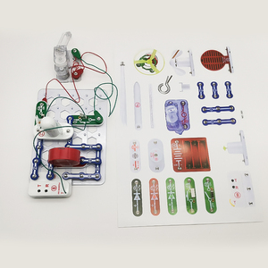 Kit di esplorazione elettronica, esperimenti di circuiti Smart Electronics Block Kit di scienze educative giocattolo, edificio fai da te - Product Image 2