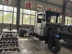 Tùy chỉnh 28 mã lực DIESEL ba bánh xe tải thùng cho xây dựng để vận chuyển cát và sỏi - Product Image 5