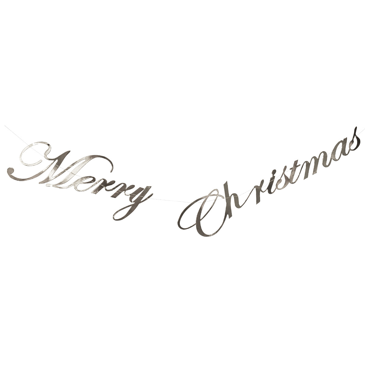 Joyeux Noël argent