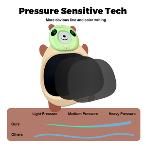 New Arrival Cartoon <strong>Panda</strong> Design Flash Card <strong>Machine</strong> With LCD Board Kids Talking Flash Cards and Writing Tablet - Product Image 4