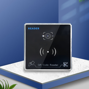 Wiegand RS485 RS232 WG26 WG34 Lector de código de escáner QR IC ID NFC Control de acceso de puerta Lector de tarjetas de código QR - Product Image 3