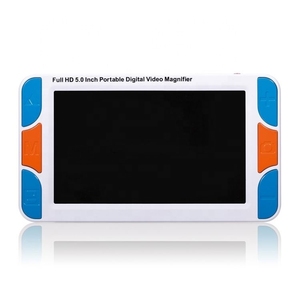 <span class=keywords><strong>Typoscope</strong></span> 5 inci 48 kali perbesaran, kaca pembesar elektronik portabel, kaca pembesar Digital penglihatan rendah - Product Image 3