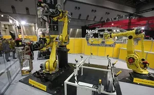 Fanuc קשת התאומה 100id 6 ציר ריתוך רובוט זרוע 500