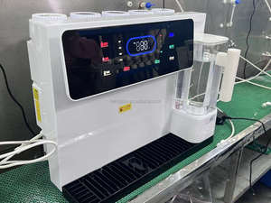 KAMAMUTAスマートRO浄水器コンパクトデスクトップホットコールドデスクトップPOU PPCTOGAC T33逆浸透フィルター家庭用プラスチック