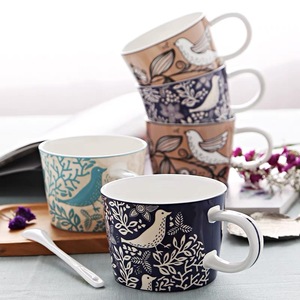 Lelyi Creative High-value Personality Ceramic <strong>Cup</strong> Household Large-capacity Coffee Mug - Product Image 4